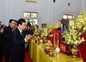 Lãnh đạo Chính phủ, Quân đội... đến viếng 13 liệt sĩ hi sinh