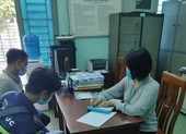 Thủ Đức: Phạt 2 công nhân không đeo khẩu trang