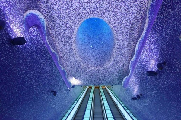 Nhà ga đẹp lộng lẫy như cung điện hoàng gia 5 Nhà ga đẹp lộng lẫy như cung điện hoàng gia 5