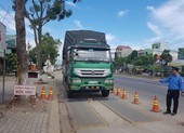 Tăng cường kiểm tra xe quá tải vào ban đêm