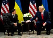 Nhà Trắng công bố nội dung điện đàm giữa Mỹ và Ukraine