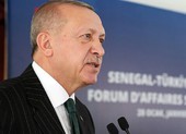 Ông Erdogan: Không chấp nhận kế hoạch hòa bình của ông Trump