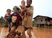 Đã phát hiện sụt lún trước khi đập thủy điện Lào vỡ