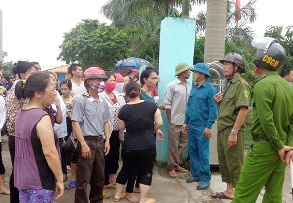 Cháy công ty may ở Bắc Giang, hơn 1.200 người tháo chạy 4 Cháy công ty may ở Bắc Giang, hơn 1.200 người tháo chạy 4