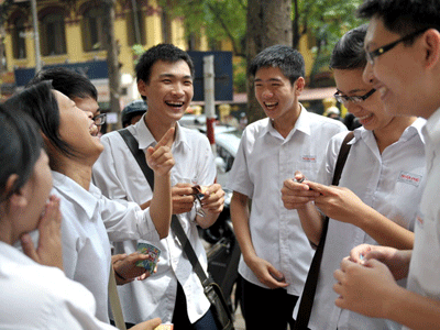 Nhiều thí sinh vẫn chưa biết cách chọn trường phù hợp với năng lực của mình (Ảnh minh họa)