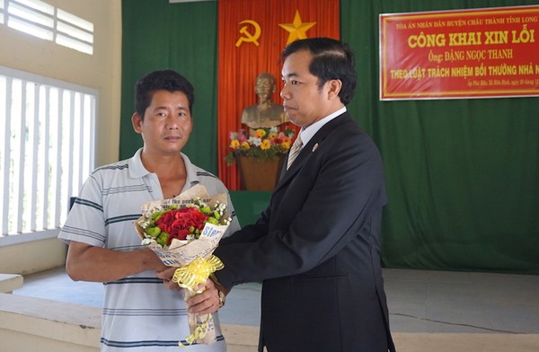 Vụ thuyền trưởng bị oan: Bắt chồng em như vậy đấy!