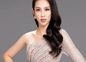 Thùy Tiên thu hút ánh nhìn trong bộ hình dạ hội mới