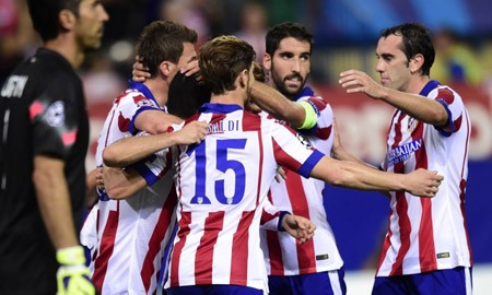 Atletico Madrid vượt qua Juventus