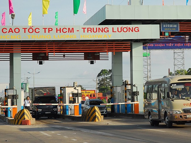 Sau giao thừa, cao tốc TP.HCM - Trung Lương có còn thu phí?