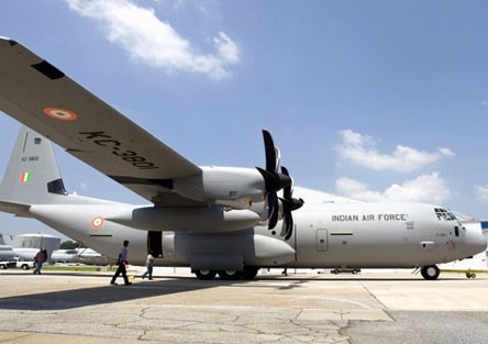 Ấn Độ có thêm máy bay vận tải siêu nặng C-130J