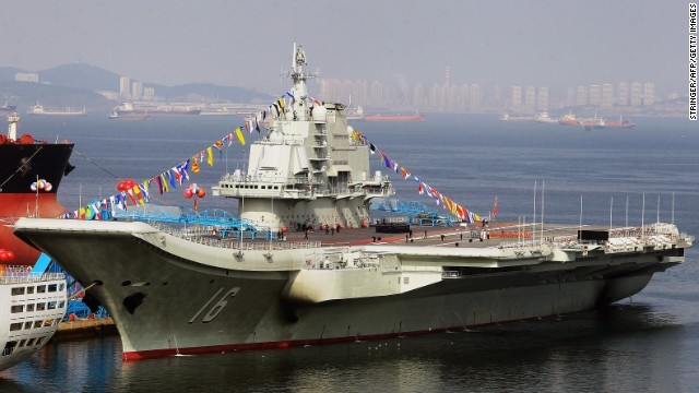 "Cuộc chiến tàu sân bay" khốc liệt giữa các siêu cường châu Á