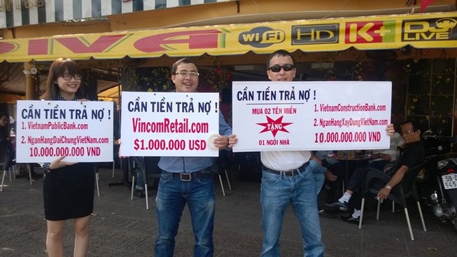 Rao bán tên miền giá triệu đô, ai mua?