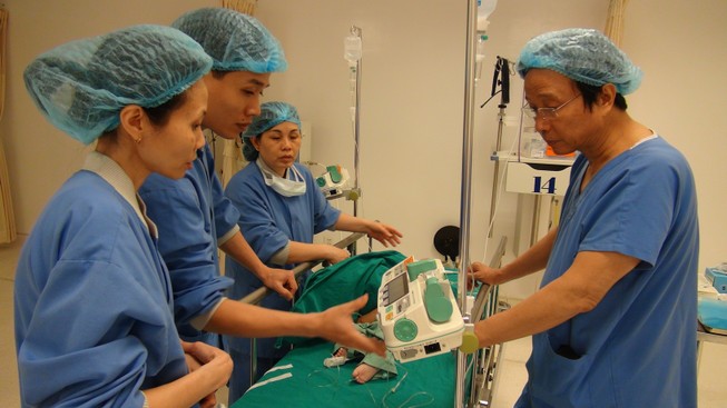 Lần đầu tiên ghép tế bào gốc chữa bại não