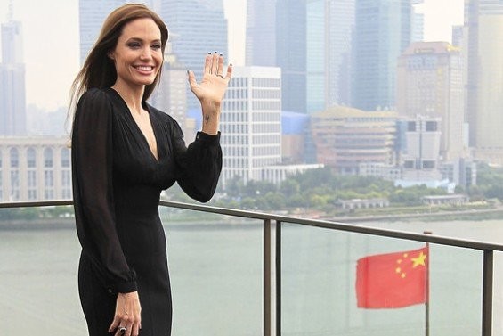 Angelina Jolie vô tình “chọc giận" Trung Quốc