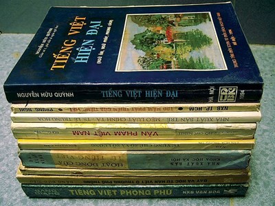 Chợ sách cũ trên mạng