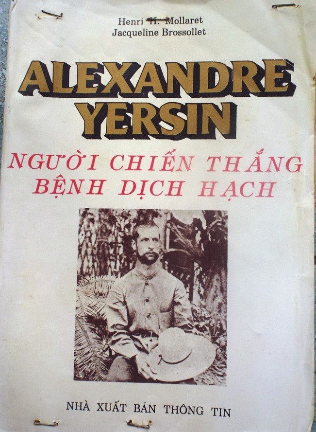 Tư liệu của người Pháp cho biết Yersin là ông Tư hay ông Năm