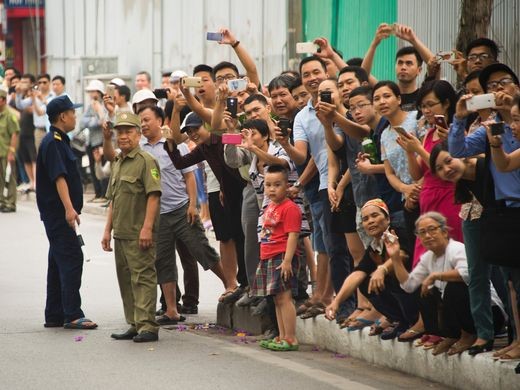 Chuyến đi của Tống thống Obama dưới ống kính PV nước ngoài