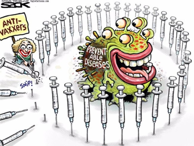 Anti Vaccine: Không chỉ ở Việt Nam