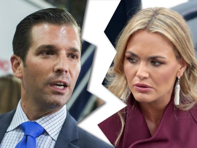 Quý tử nhà Tổng thống Trump bất ngờ ly hôn