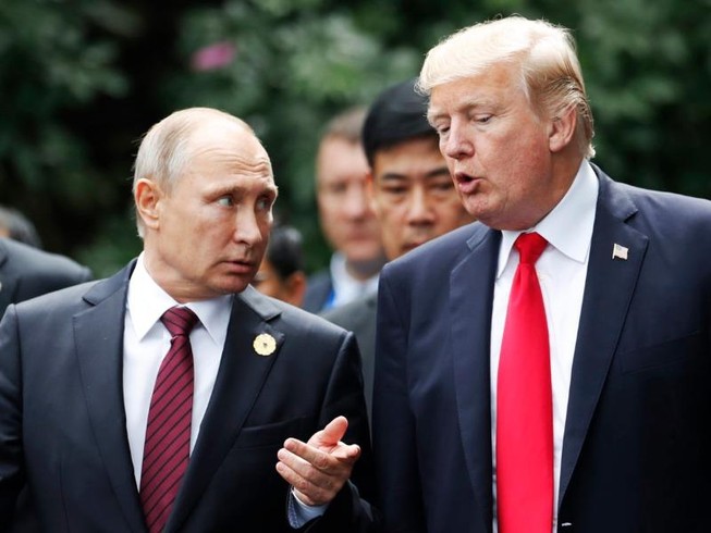 Ông Putin: Người đàn ông được ngưỡng mộ nhiều thứ 6 thế giới