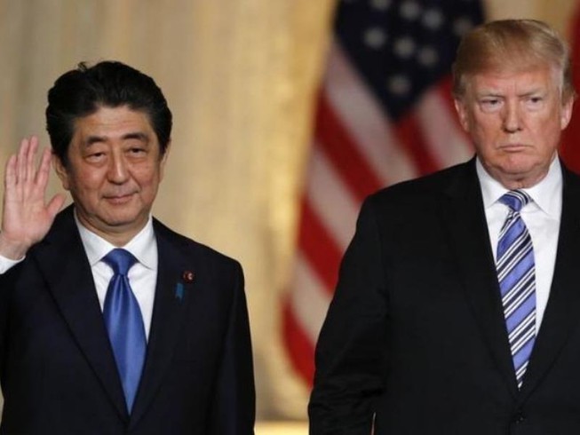 Ông Trump và Abe sẽ gặp nhau trước hội nghị Mỹ-Triều