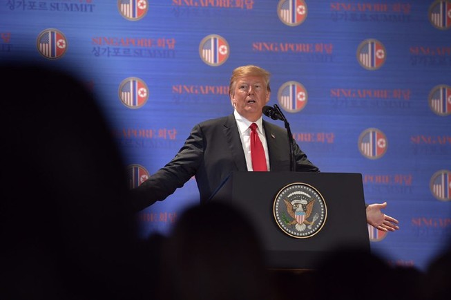 Ông Trump có bài phát biểu dài thứ hai trong lịch sử