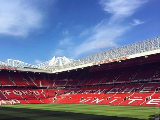 Manchester United mời đội bóng nhí đến xem mùa giải tới
