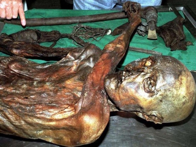 Giải mã hình xăm trên xác ướp Otzi 5.300 tuổi