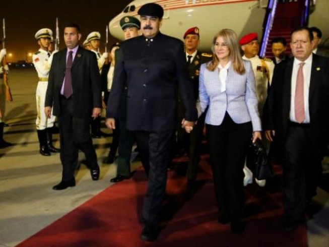 Mỹ áp lệnh trừng phạt mới lên đệ nhất phu nhân Venezuela
