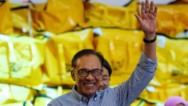 Cựu Phó Thủ tướng Malaysia Anwar Ibrahim trở lại chính trường