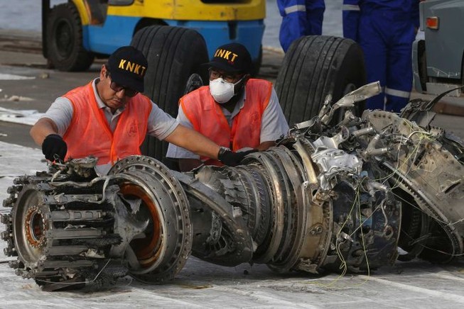 Manh mối quan trọng vụ máy bay Lion Air rơi làm 189 người chết