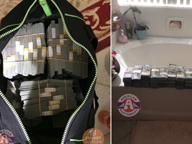 Mua tủ cũ 500 USD phát hiện trong tủ có 7,5 triệu USD
