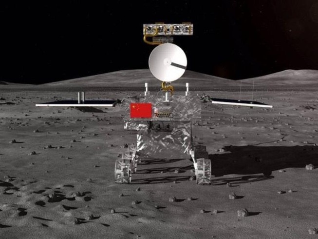 Tàu vũ trụ Trung Quốc lần đầu hạ cánh xuống vùng tối Mặt Trăng