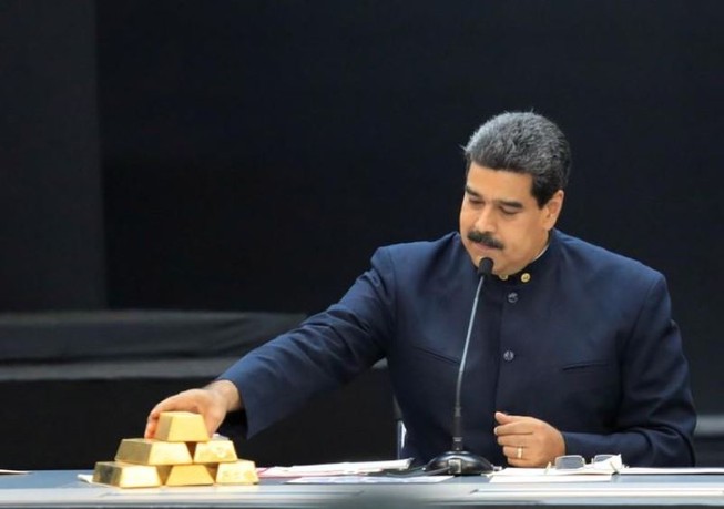 Venezuela từng bán 73 tấn vàng cho Thổ Nhĩ Kỳ và UAE