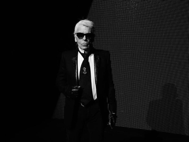 Karl Lagerfeld, bố già tài hoa và cô độc