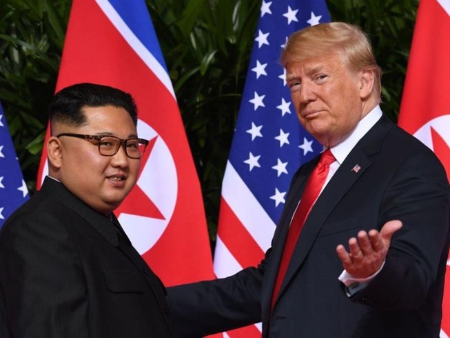 Ông Trump muốn gặp ông Kim sau thượng đỉnh lần hai