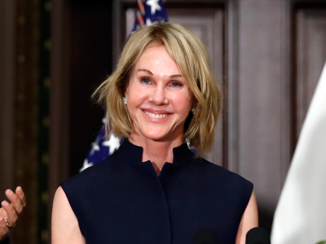 Ông Trump đề cử bà Kelly Knight Craft làm đại sứ tại LHQ