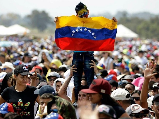 Xung đột ở biên giới Venezuela, 2 người thiệt mạng