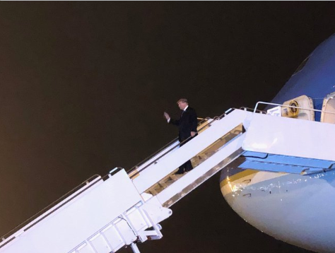 Ông Trump đã đến Việt Nam