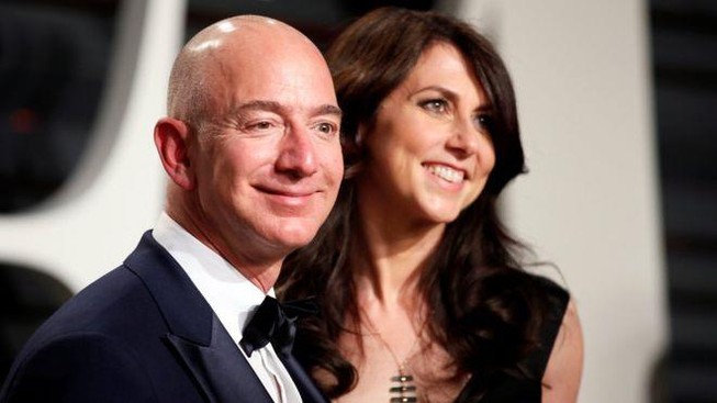 Sau ly hôn, vợ ông chủ Amazon thành phụ nữ giàu thứ 4 thế giới