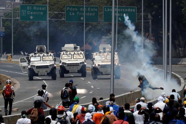 Nga nói gì về âm mưu đảo chính ở Venezuela?