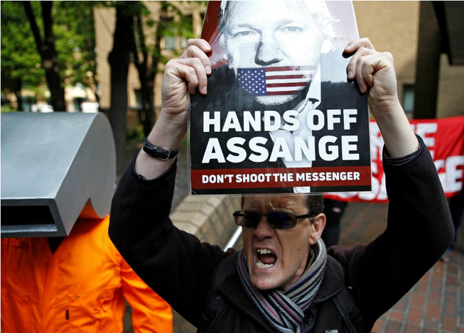 Nhà sáng lập WikiLeaks đã bị tuyên án