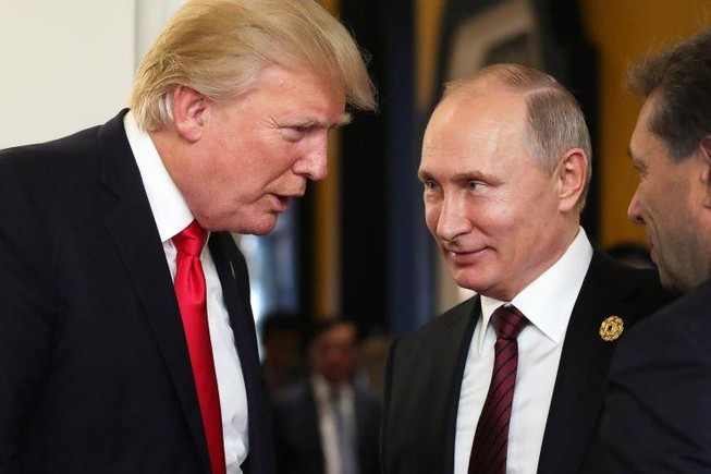 Ông Trump và Putin điện đàm hơn 1 giờ bàn về vấn đề thế giới