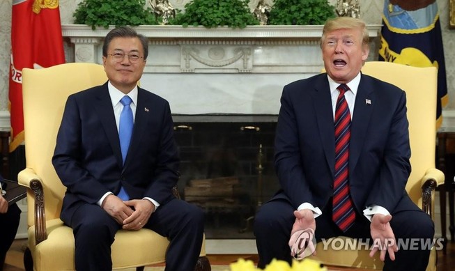 Ông Trump sắp sang Hàn Quốc bàn vấn đề Triều Tiên