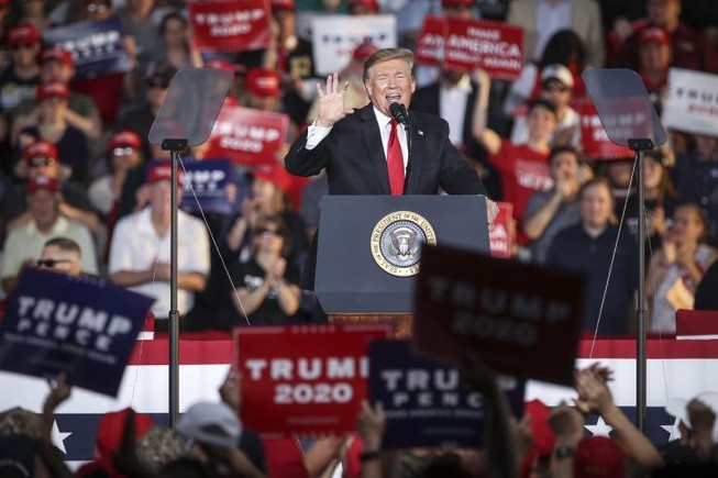 Ông Trump muốn làm tổng thống Mỹ 5 nhiệm kỳ