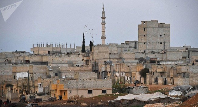 Quân đội Syria bắn hạ máy bay không người lái ở Hama