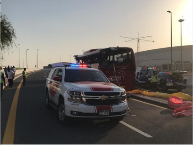 Tai nạn thảm khốc ở Dubai, nhiều du khách thiệt mạng