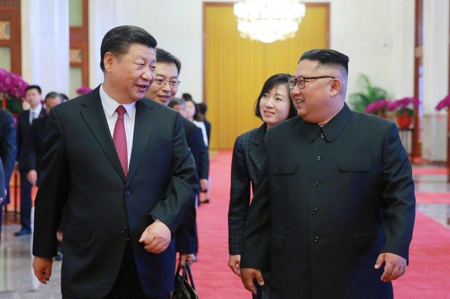 Ông Tập Cận Bình gặp ông Kim Jong-un tuần này