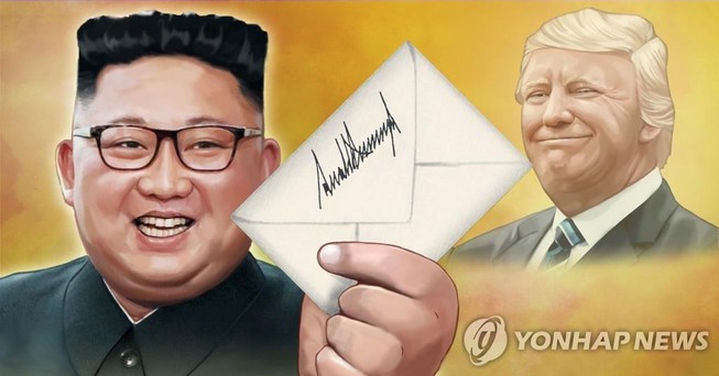 Hai ông Trump-Kim sẽ gặp nhau tại biên giới liên Triều?