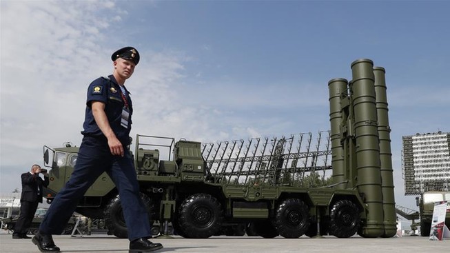 Thổ Nhĩ Kỳ muốn cùng Nga sản xuất S-400